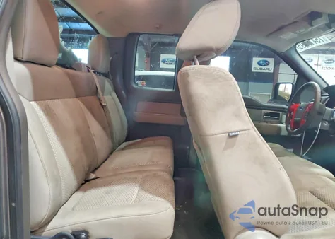 2010 Ford F150 Super Cab z USA, uszkodzony, nr VIN 1FTFX1EV9AFB35895